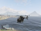 AH-6J Little Bird Navy